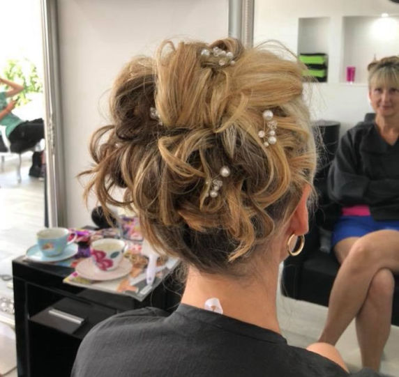 Buckingham Hair Company bridal 